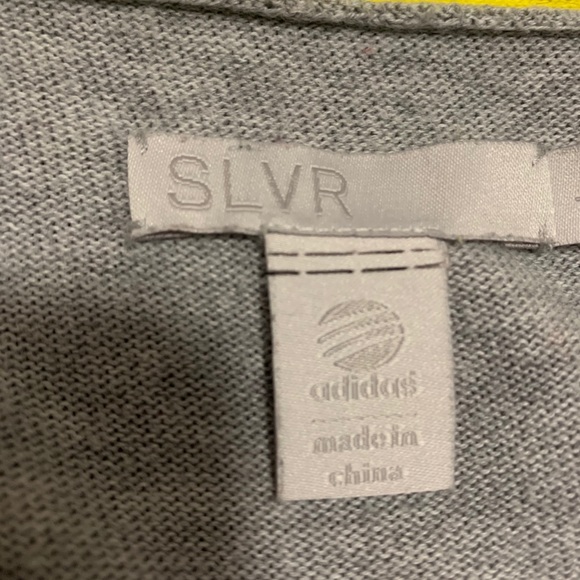 Adidas SLVR Cashmere Cardigan Large - Picture 3 of 3